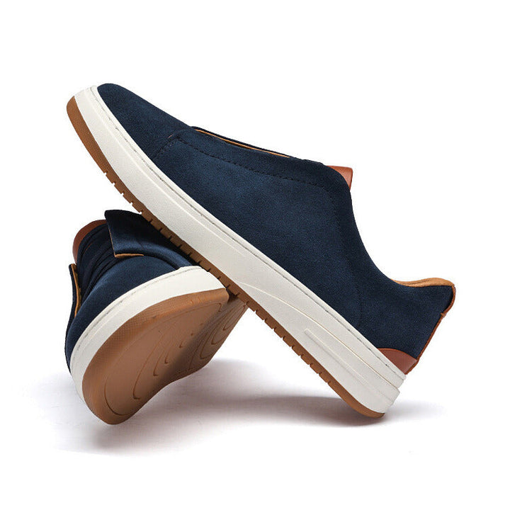 Monaco Suede Sneakers
