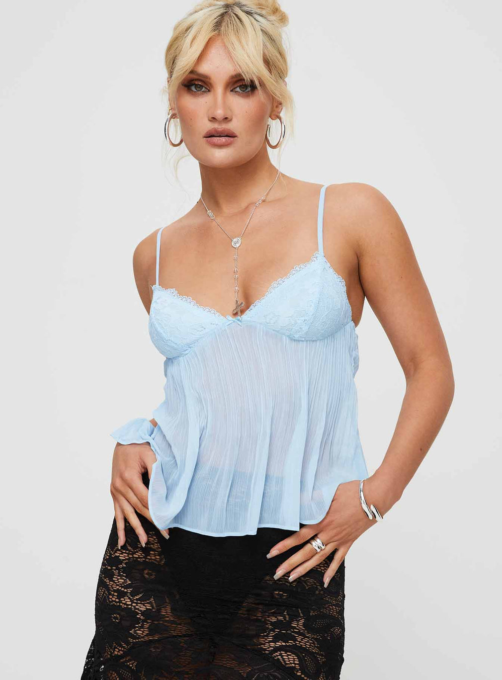 Whisper Lace Cami
