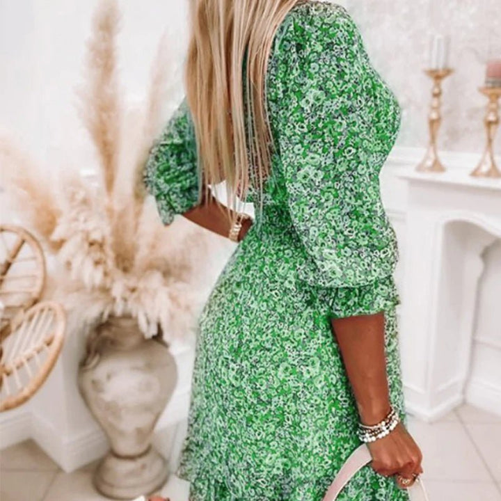 Margot | Elegant Floral Dress