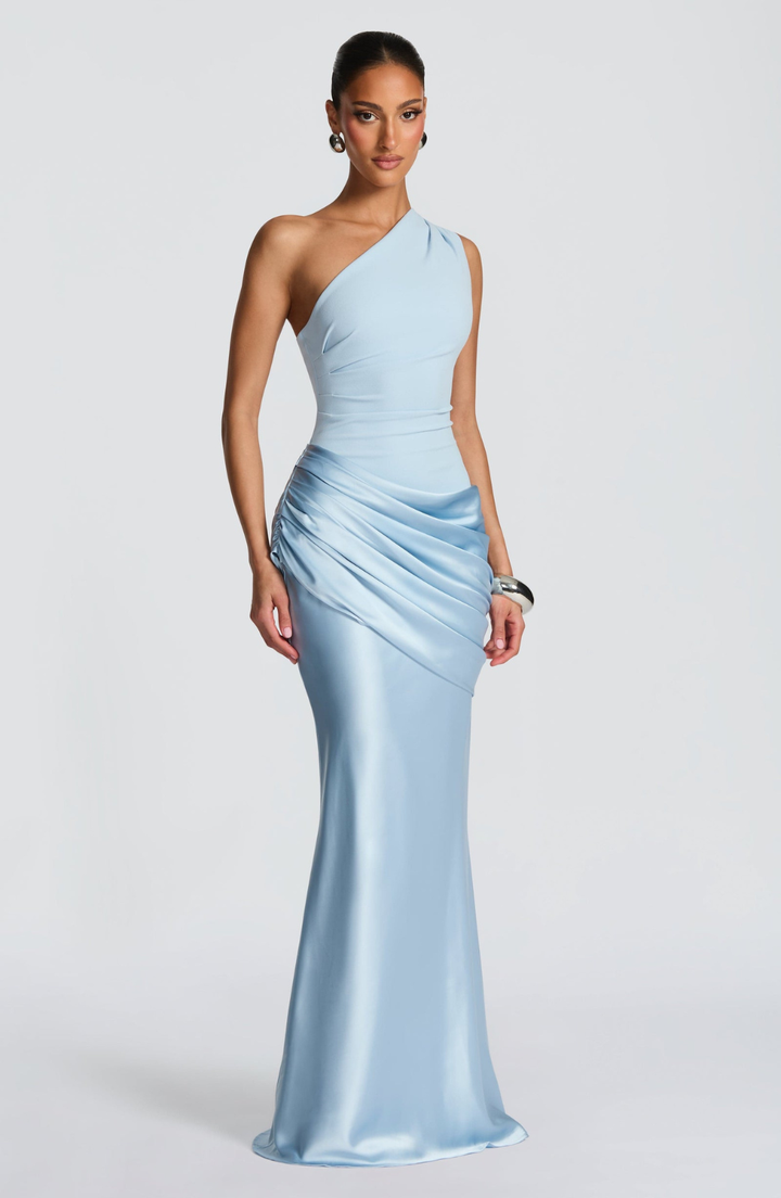 Selene Draped Maxi