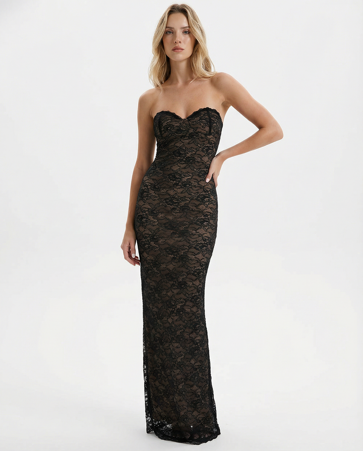 Lace Reverie Maxi