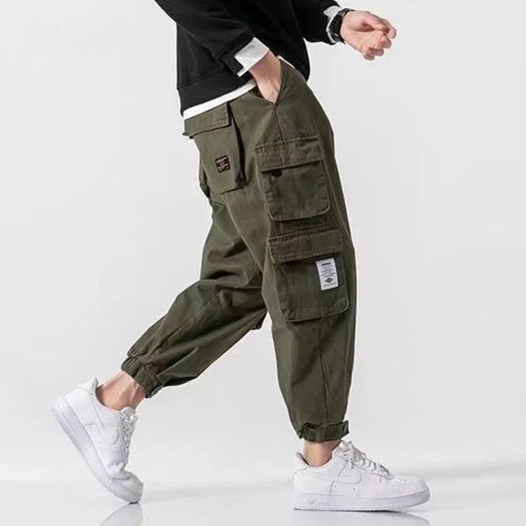 Ashford Cotton Cargo Joggers