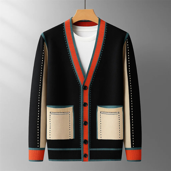 Milanese Wool Cardigan