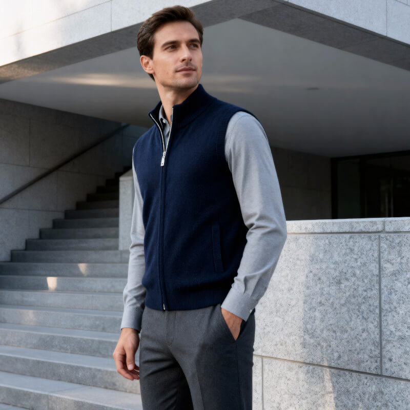 Firenze Cashmere Vest