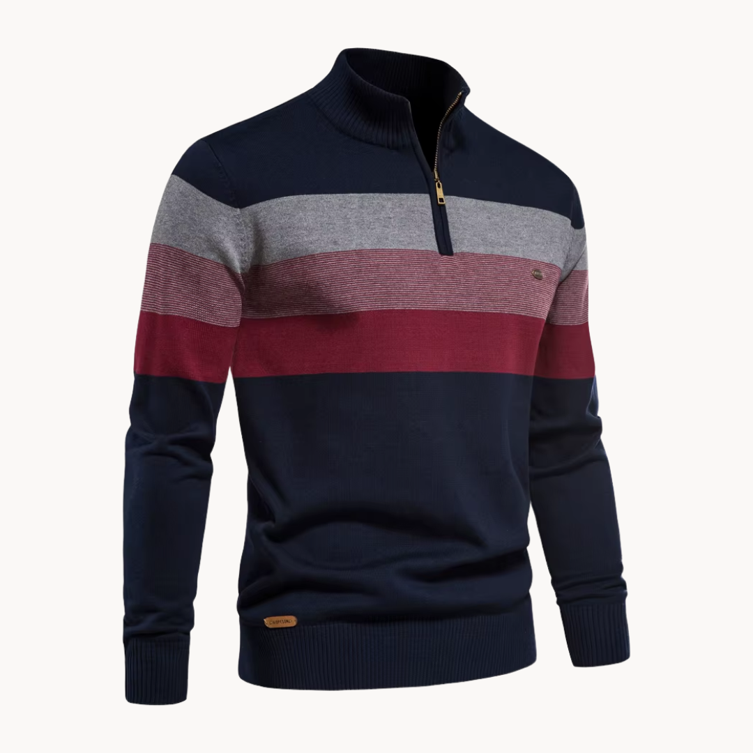 Riviera Quarter-Zip Sweater