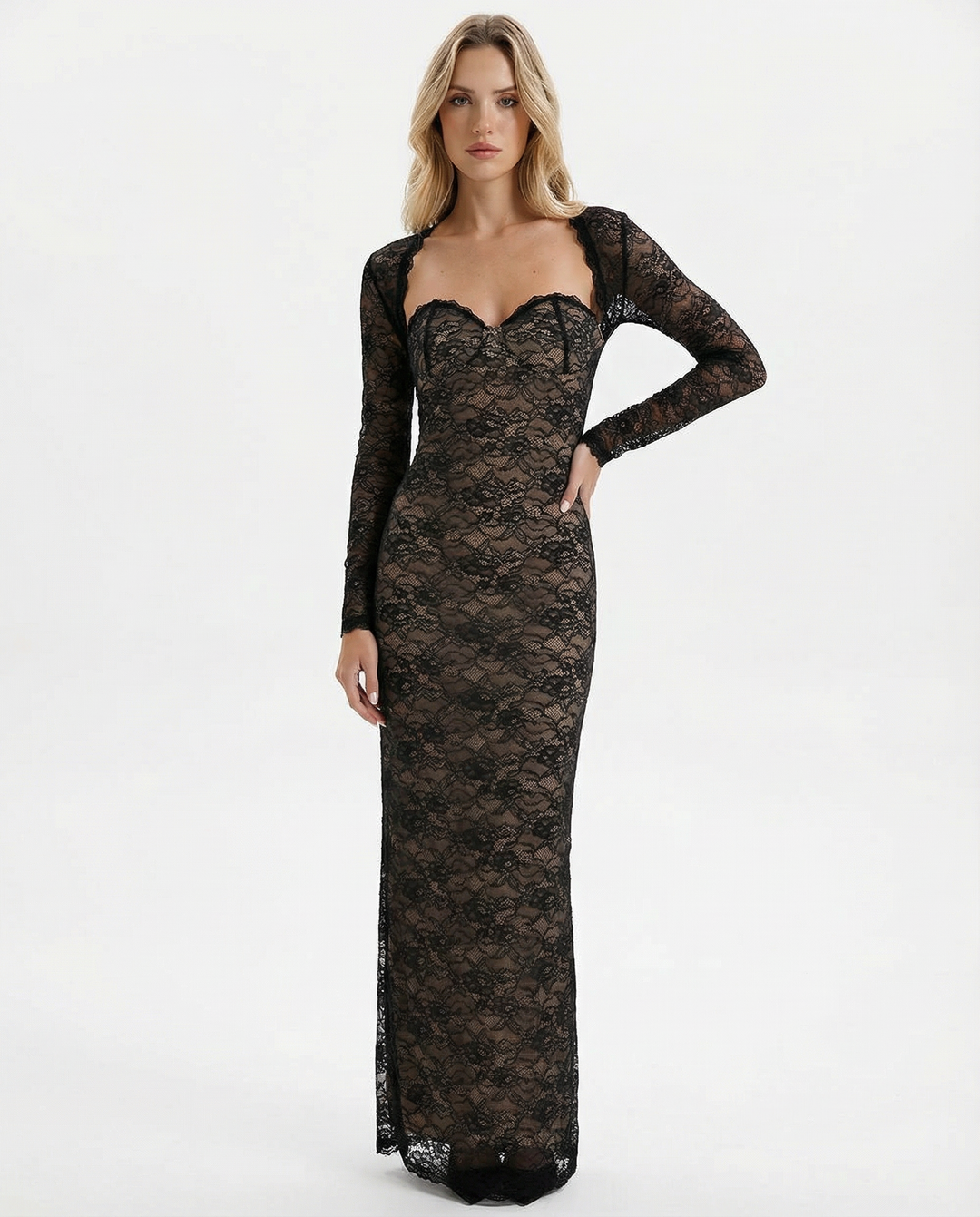 Lace Reverie Maxi