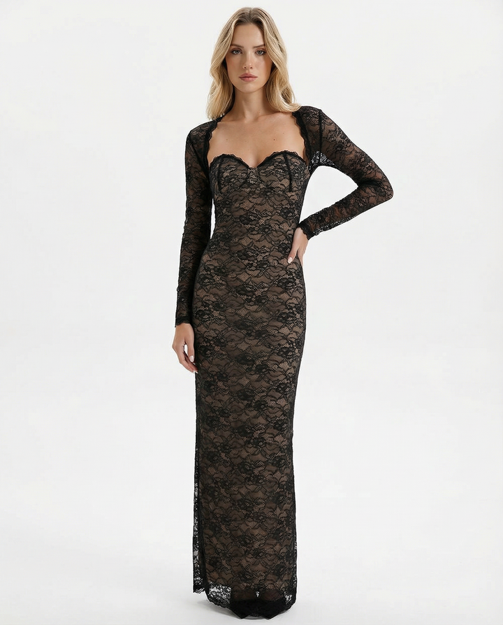 Lace Reverie Maxi