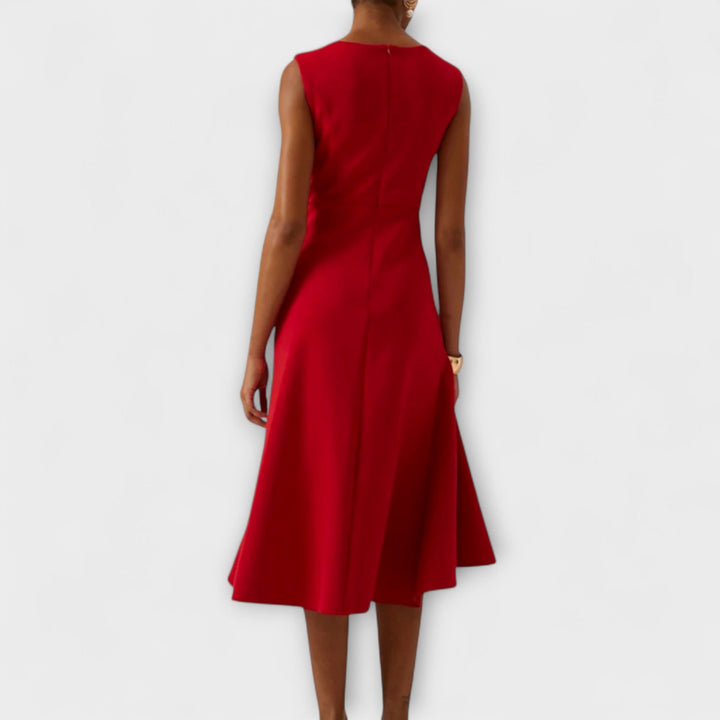 Darlene Sophisticated Midi Dress