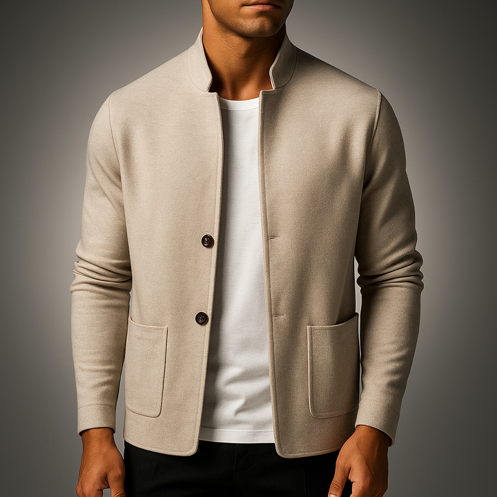 Portofino Mandarin Cardigan