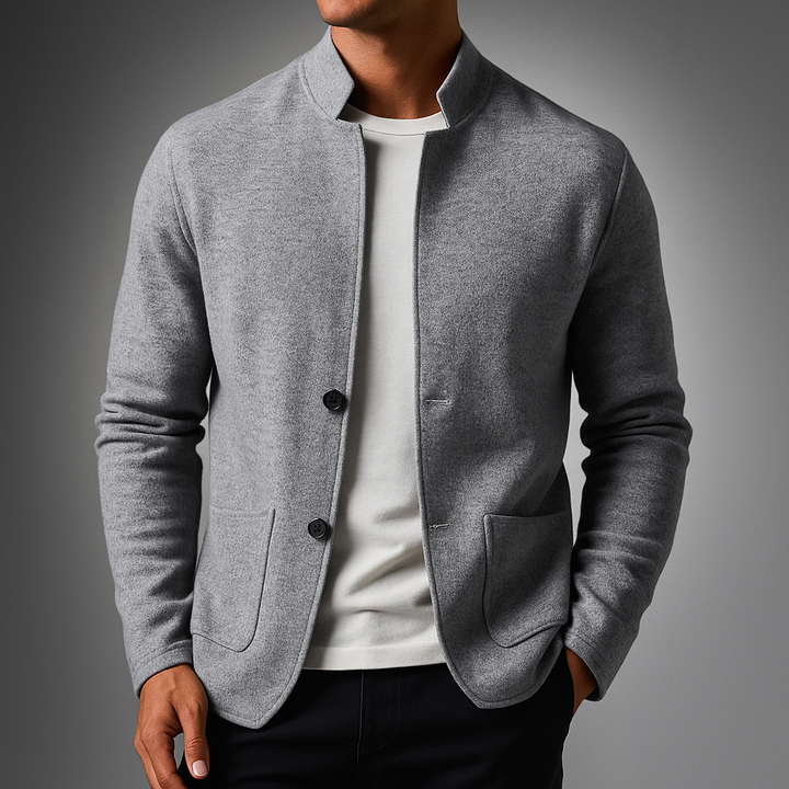 Portofino Mandarin Cardigan