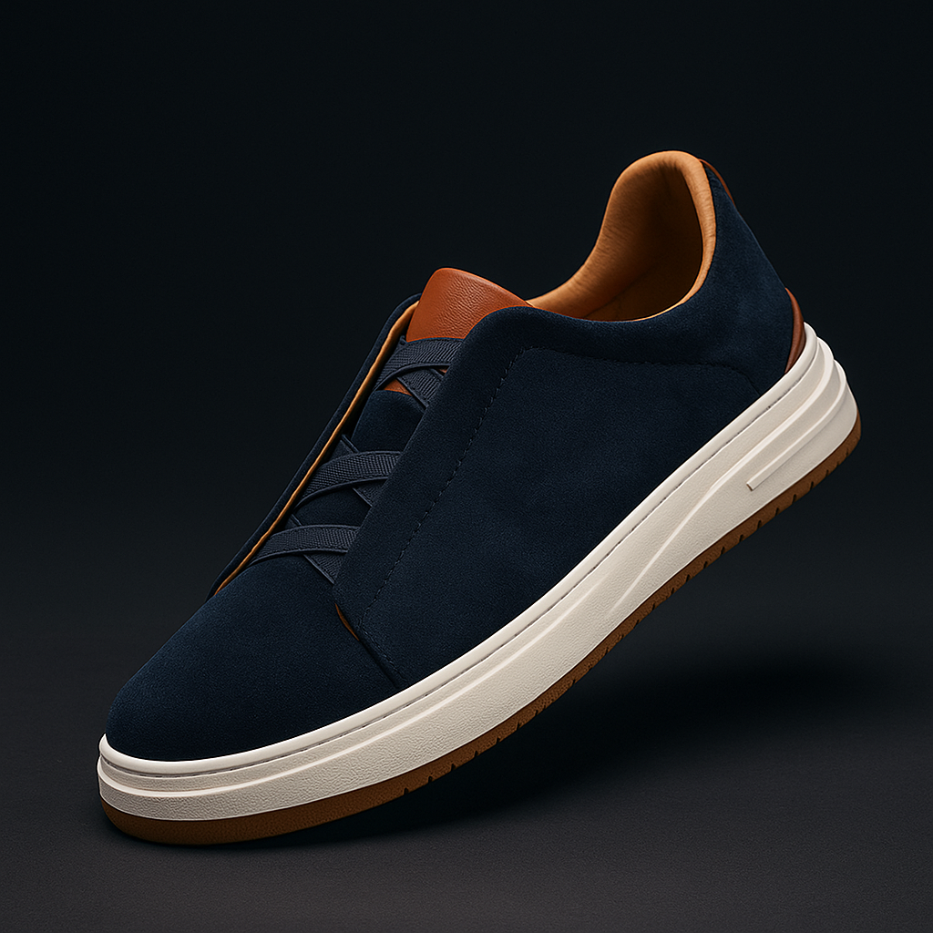 Monaco Suede Sneakers