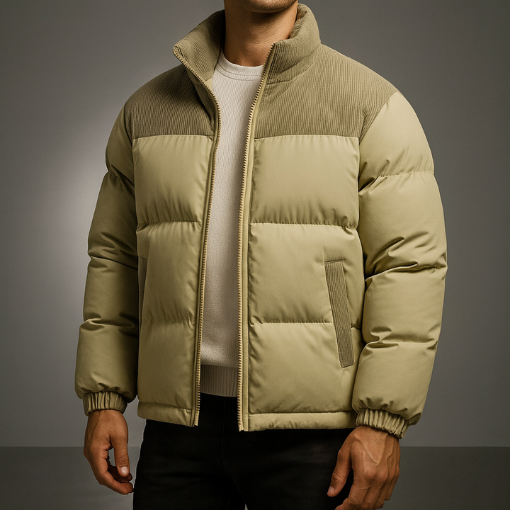 Ashford Corduroy Quilted Jacket