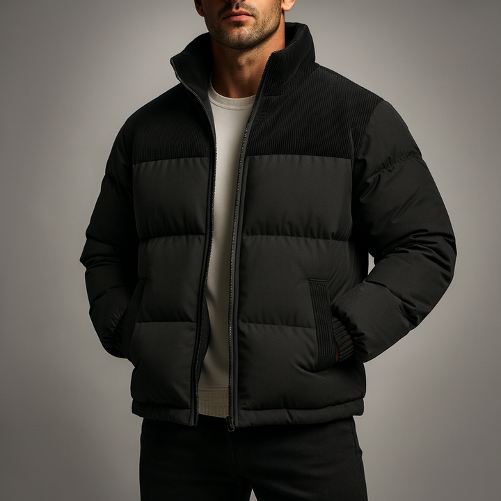 Ashford Corduroy Quilted Jacket