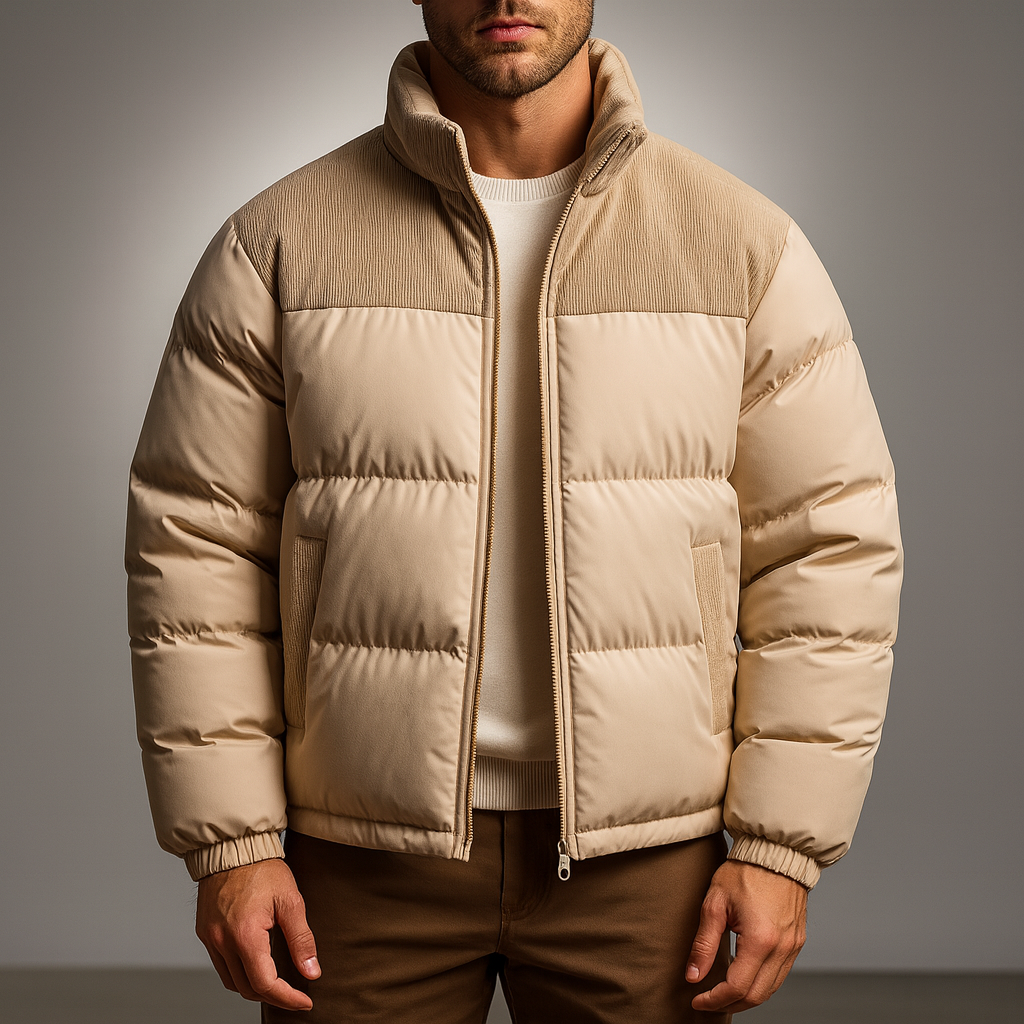 Ashford Corduroy Quilted Jacket