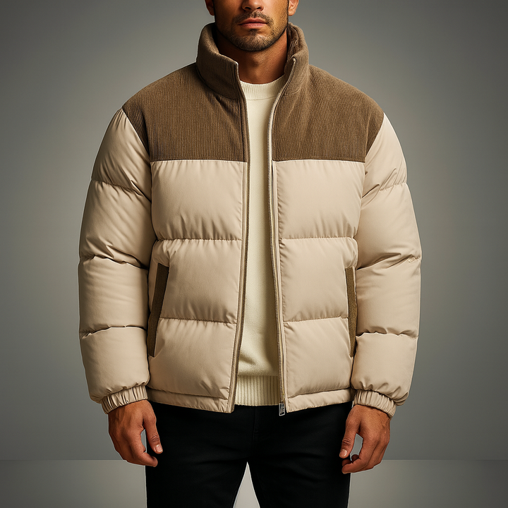Ashford Corduroy Quilted Jacket