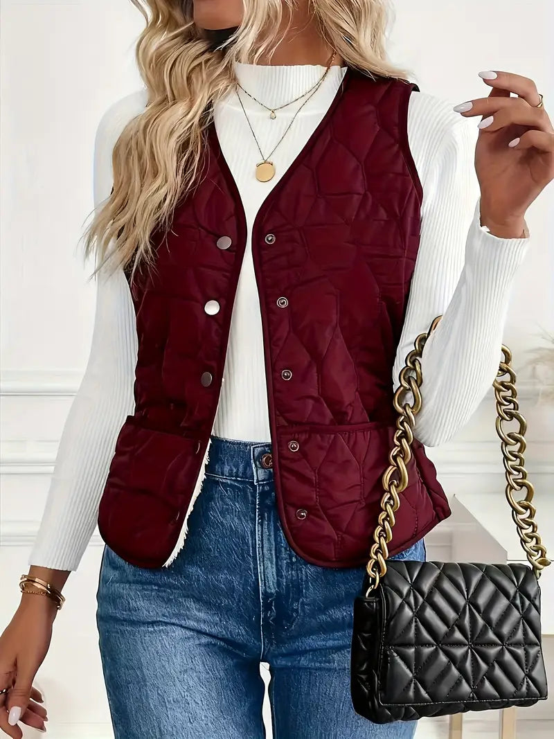 Capri Sherpa Vest