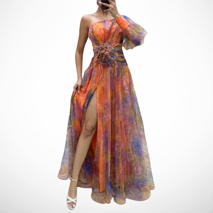 Floral Elegance Dress