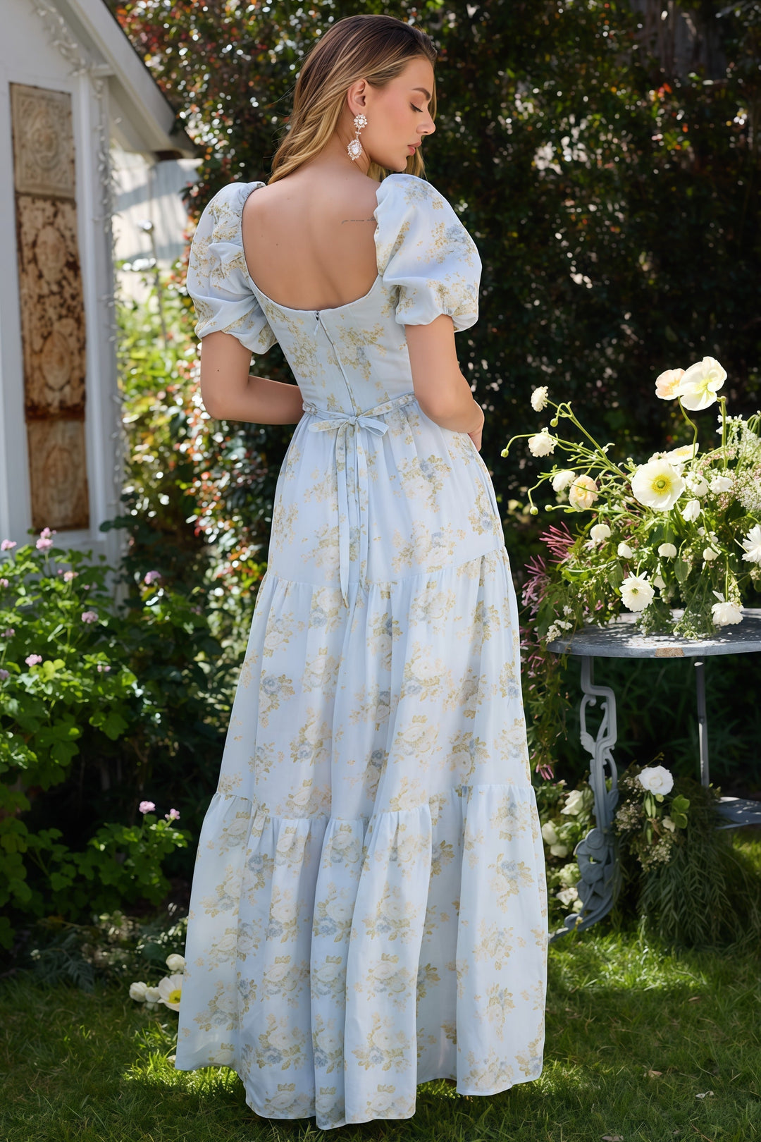 Alessia | Flowing Chiffon Maxi Dress
