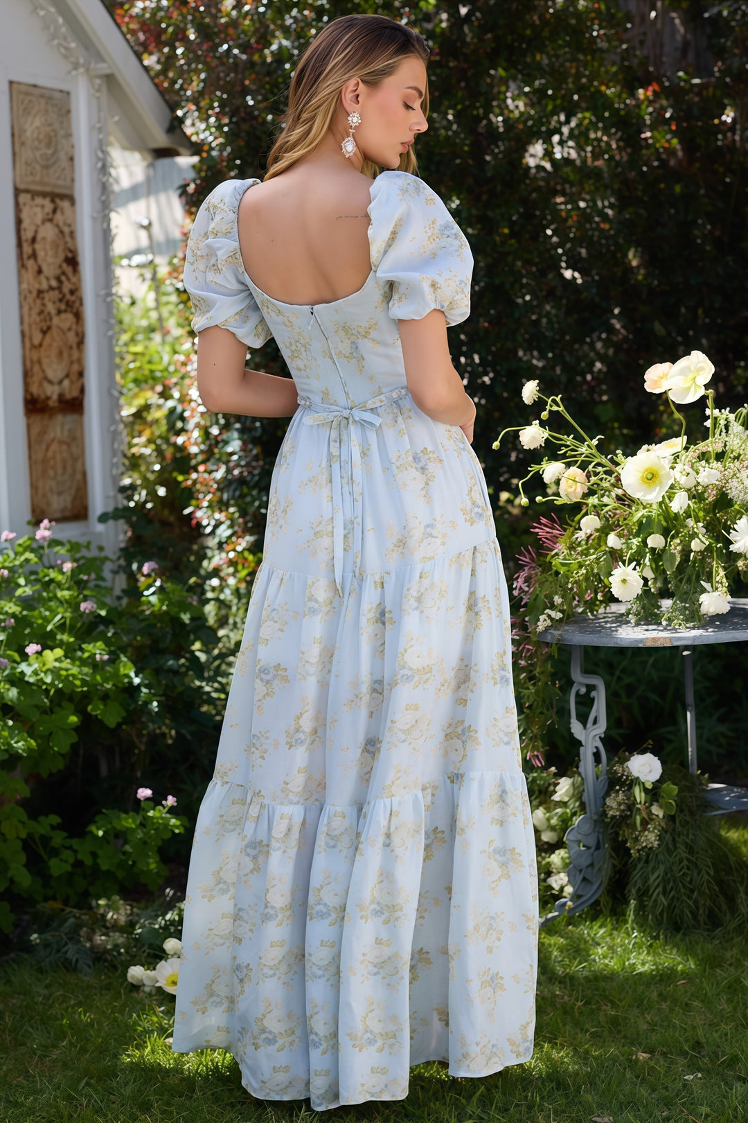 Layla Flowing Elegant Dress