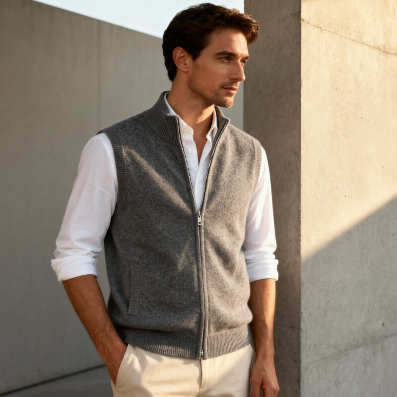 Firenze Cashmere Vest