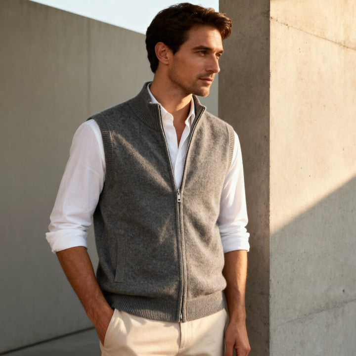 Firenze Cashmere Vest