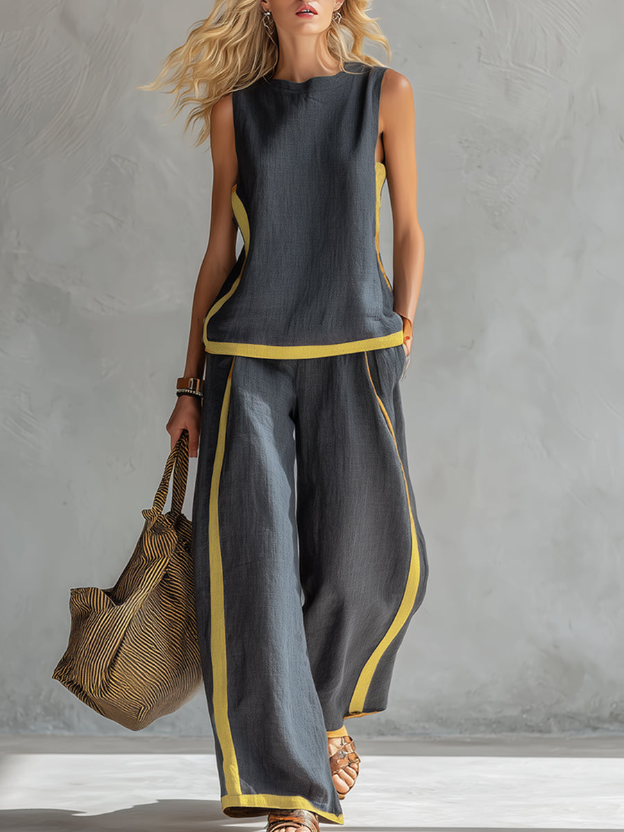 Leila - Elegant Two-Piece Set