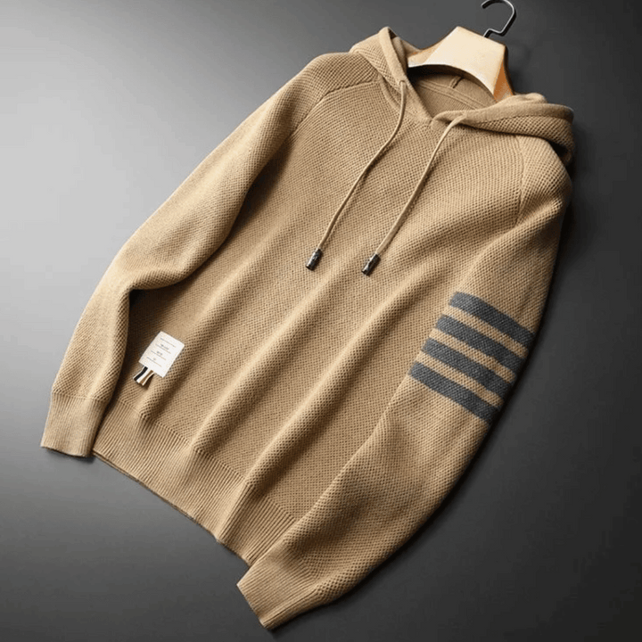 Riviera Knit Hoodie