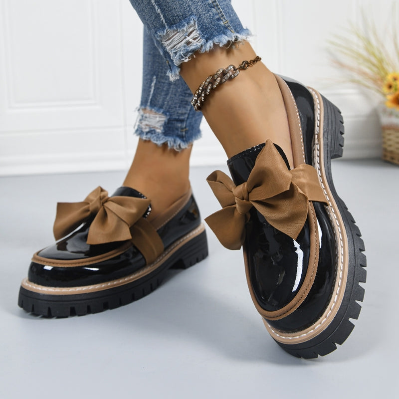 Marseille Bow Loafers