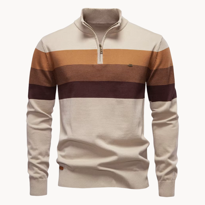 Riviera Quarter-Zip Sweater
