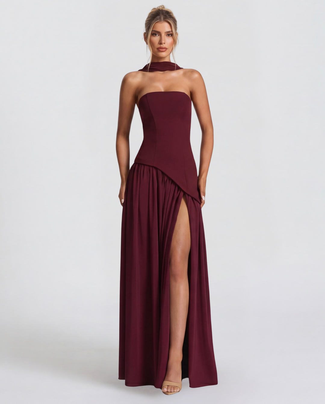 Halo Muse Maxi Dress