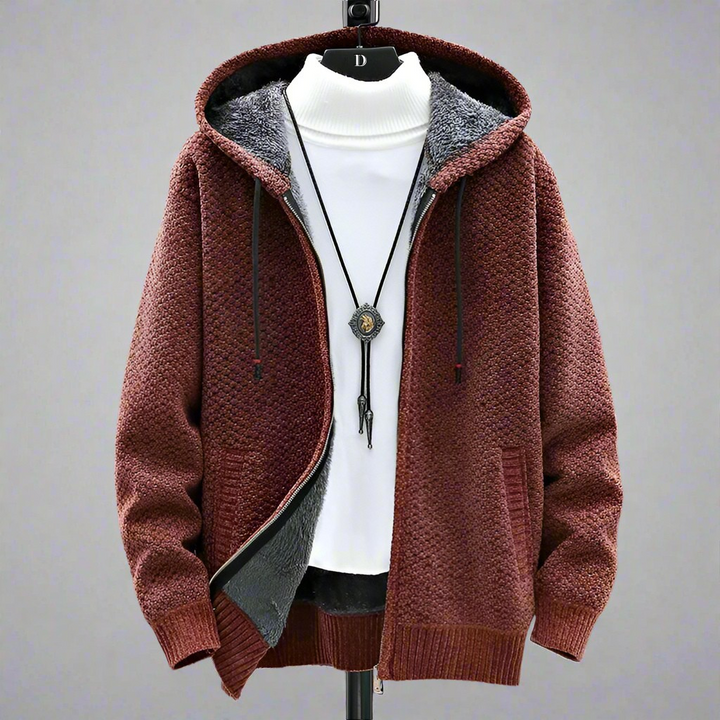 Aspen Knit Hoodie