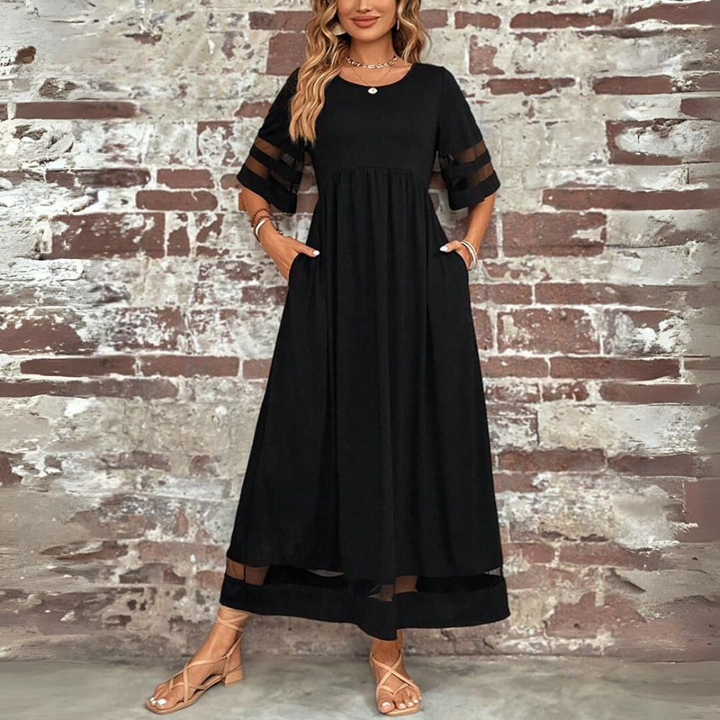 Clara | Flattering Tummy-Smoothing Midi Dress