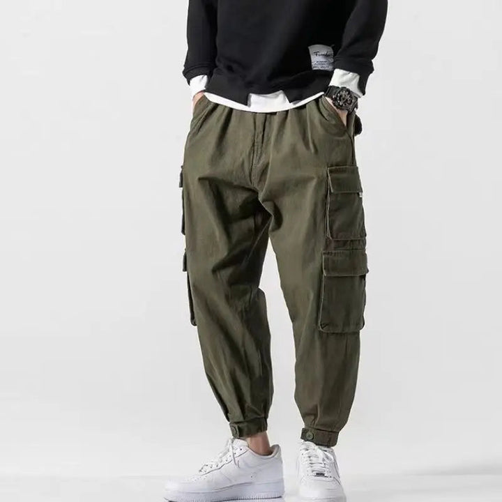 Ashford Cotton Cargo Joggers