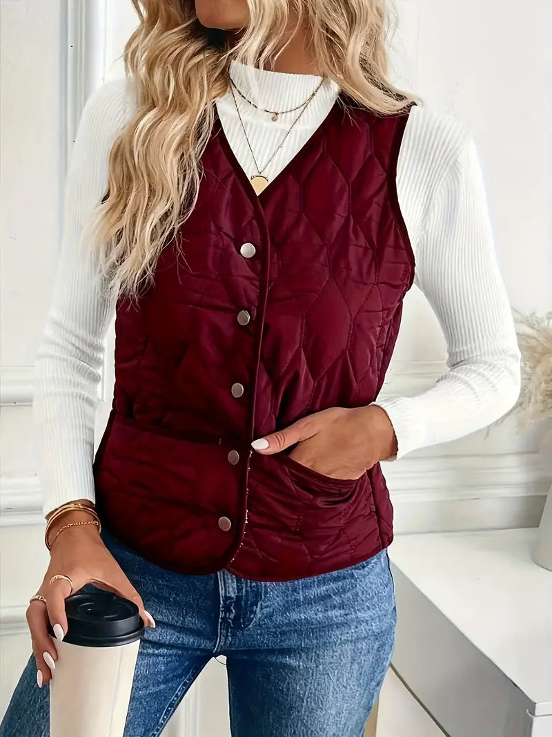 Capri Sherpa Vest