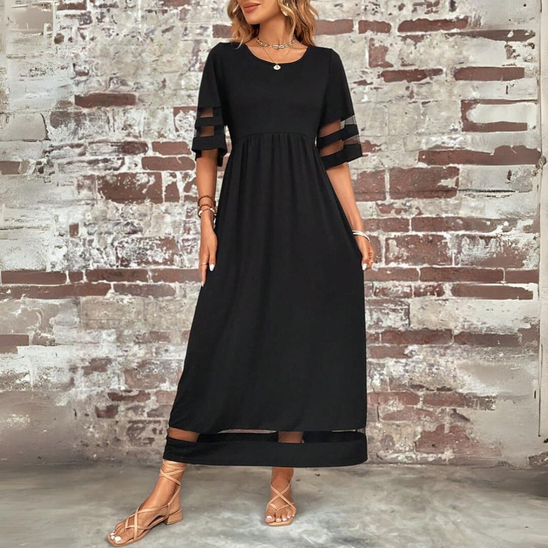 Clara | Flattering Tummy-Smoothing Midi Dress