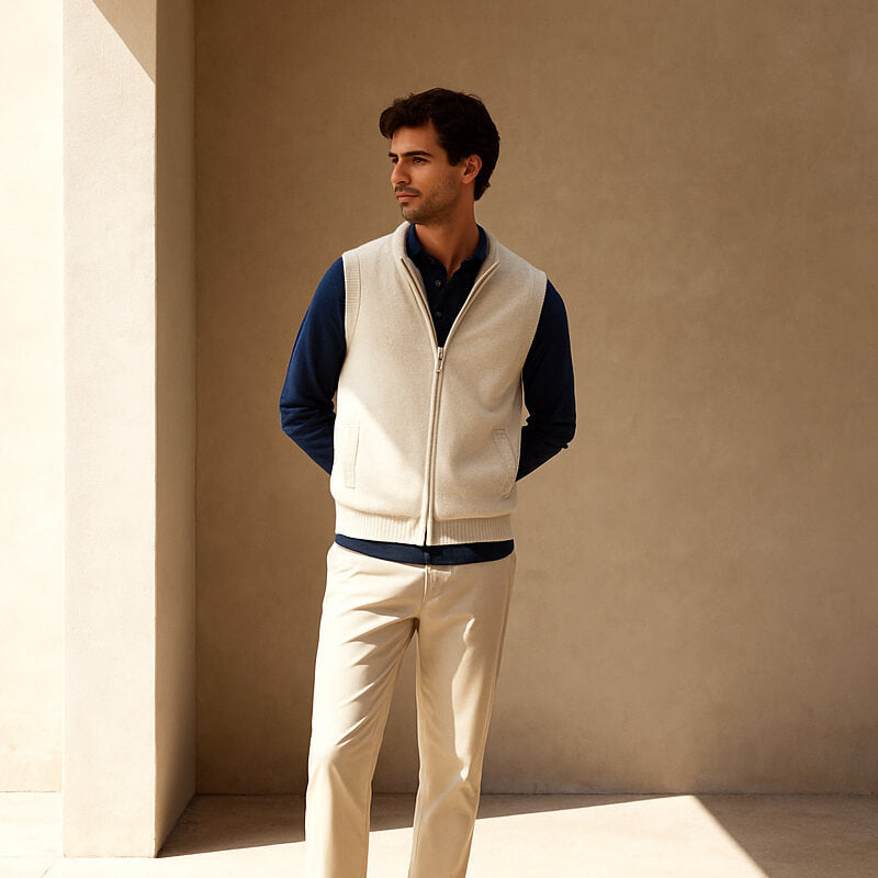 Firenze Cashmere Vest
