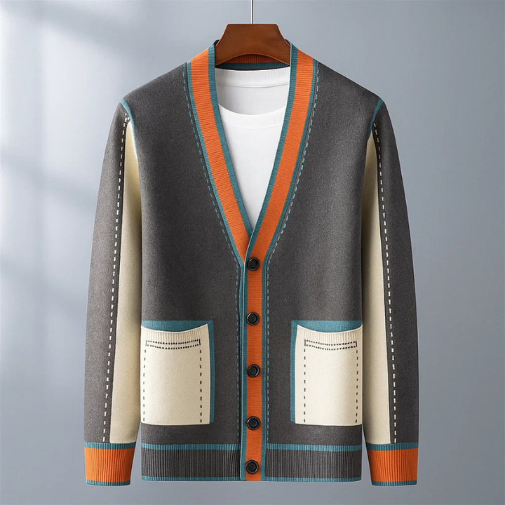 Milanese Wool Cardigan