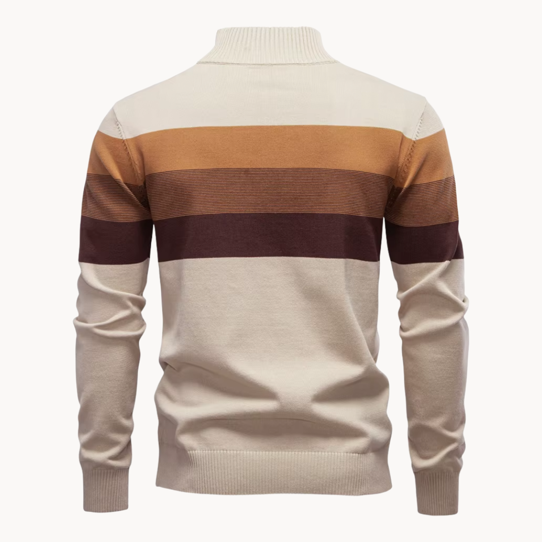 Riviera Quarter-Zip Sweater