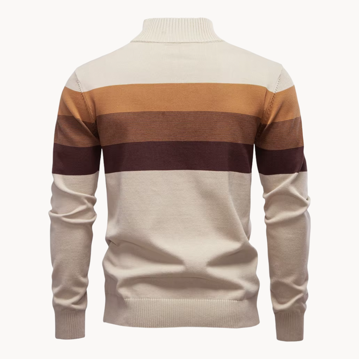 Riviera Quarter-Zip Sweater