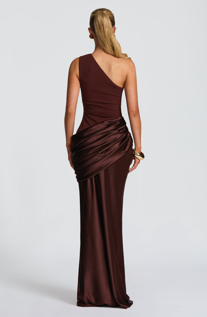 Selene Draped Maxi