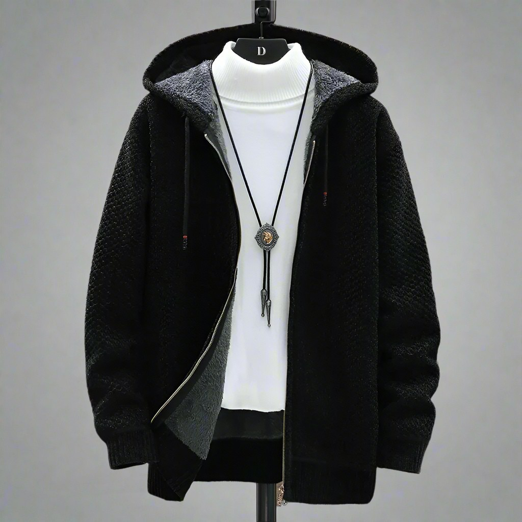 Aspen Knit Hoodie