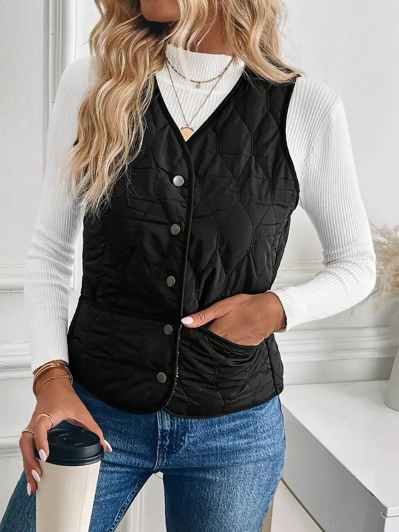 Capri Sherpa Vest