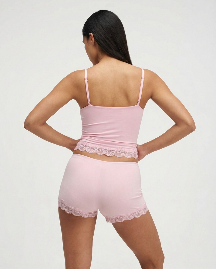 Soft Afterhours Lace Set