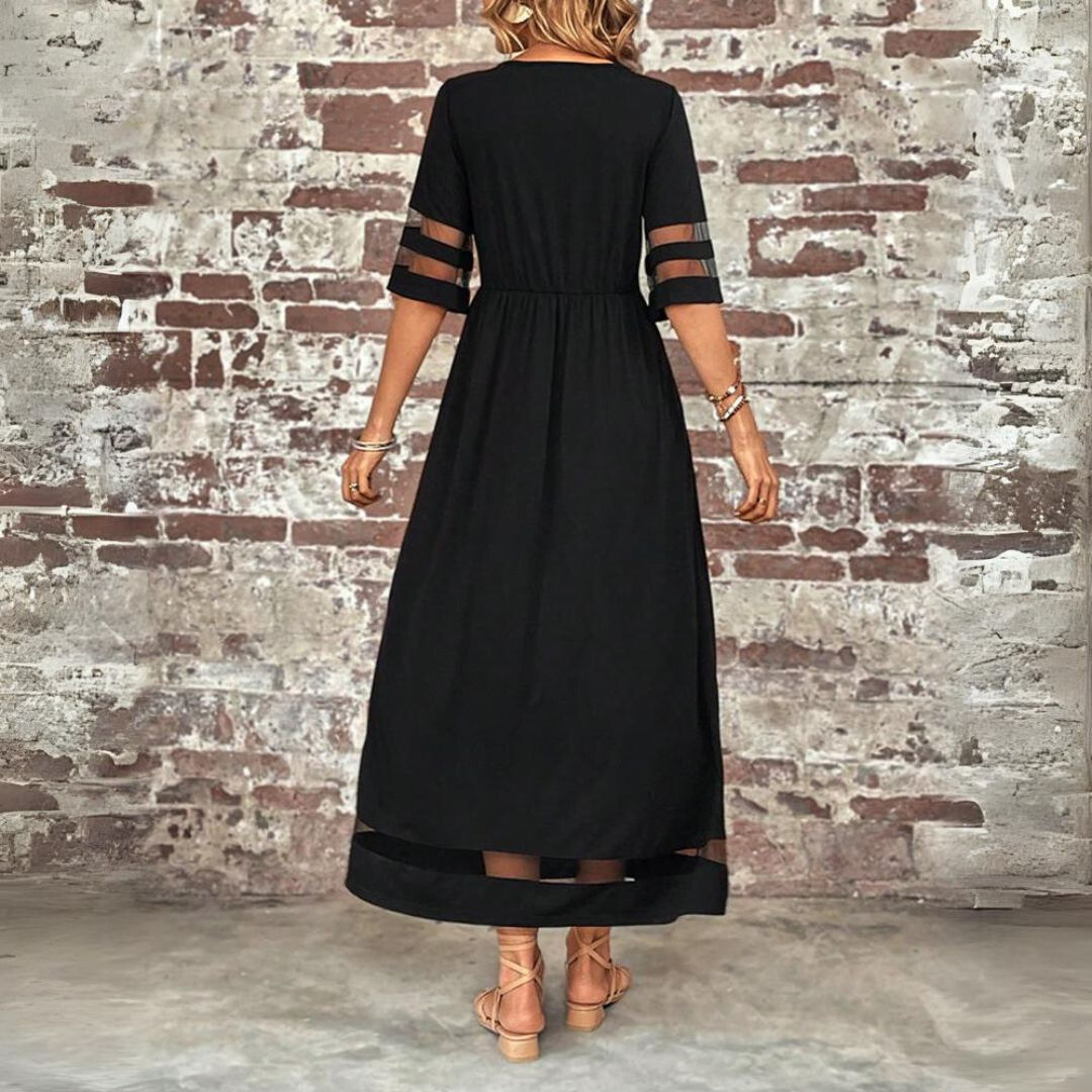 Clara | Flattering Tummy-Smoothing Midi Dress