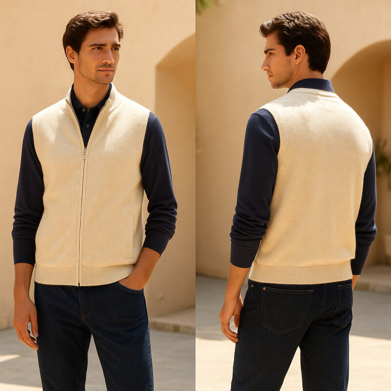 Firenze Cashmere Vest