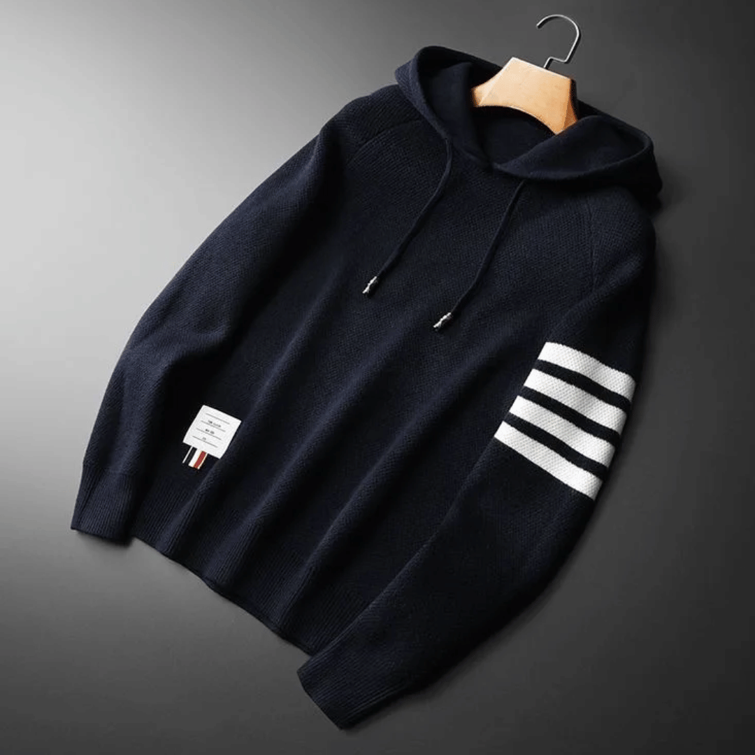 Riviera Knit Hoodie
