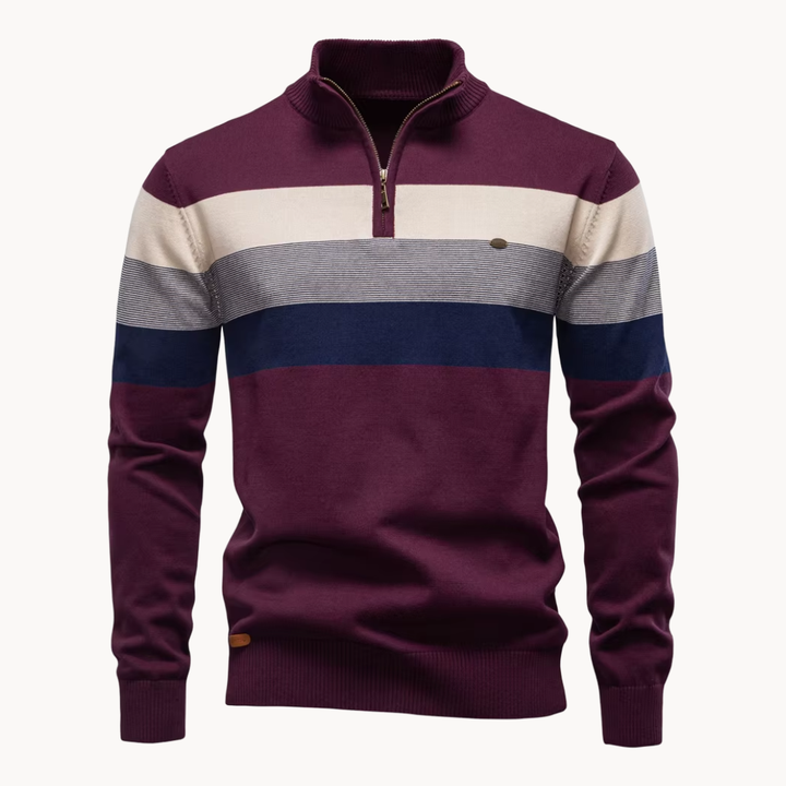 Riviera Quarter-Zip Sweater