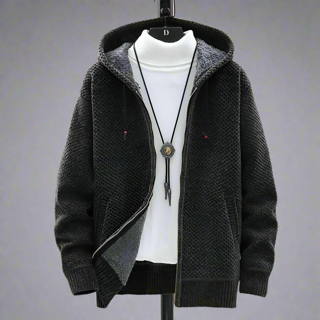 Aspen Knit Hoodie