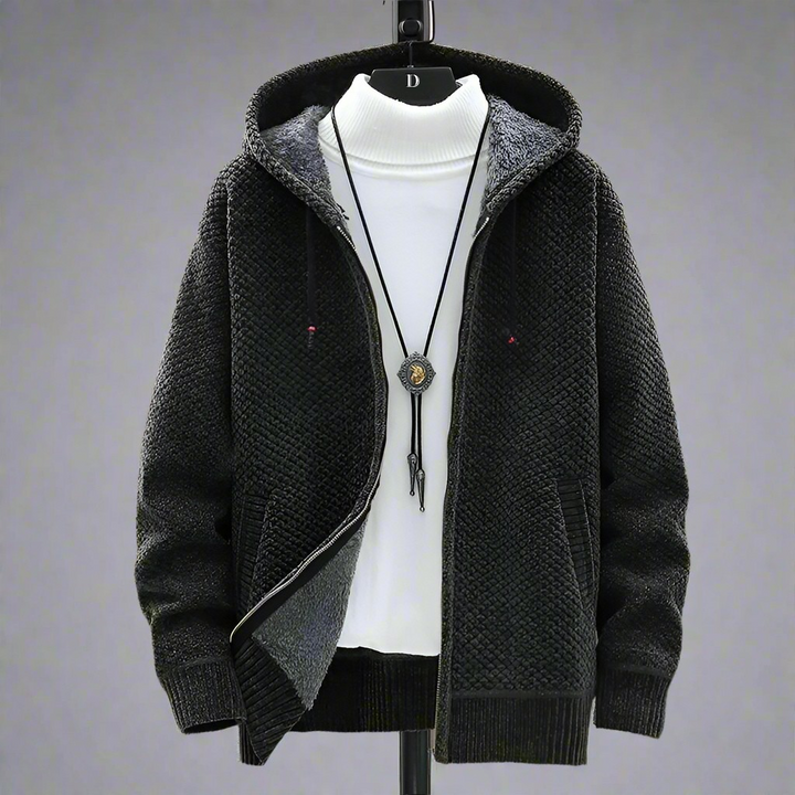 Aspen Knit Hoodie