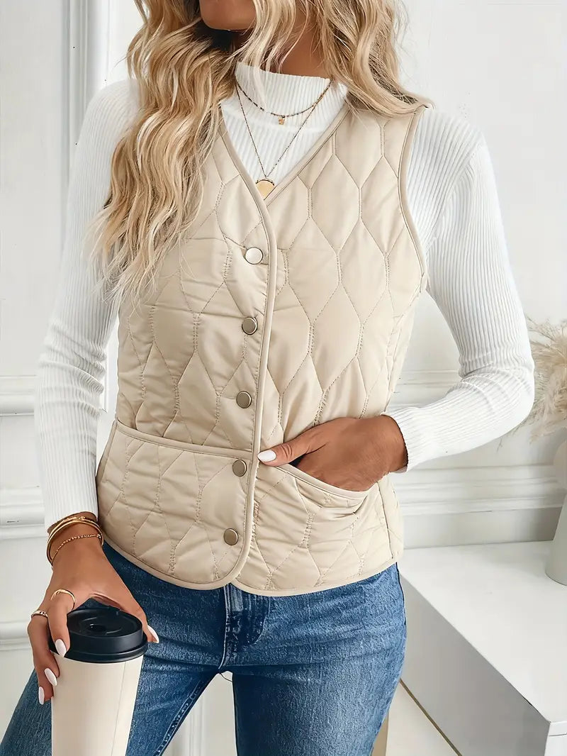 Capri Sherpa Vest